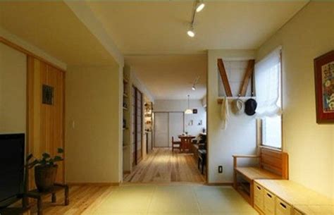 107日式三房装修效果图,107㎡日式复古格调感装修案例效果图-齐家网