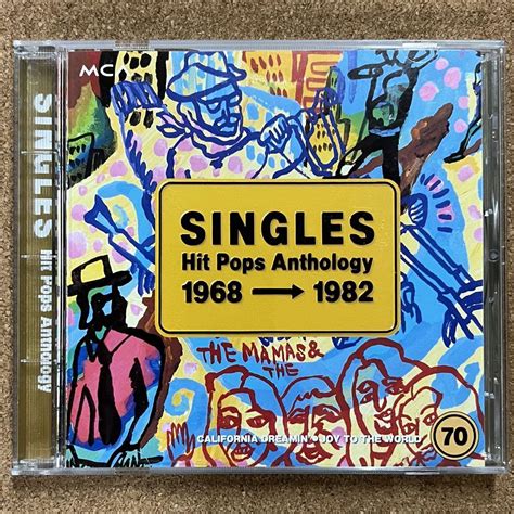 「SINGLES Hit Pops Anthology 1968→1982」洋盤 by メルカリ