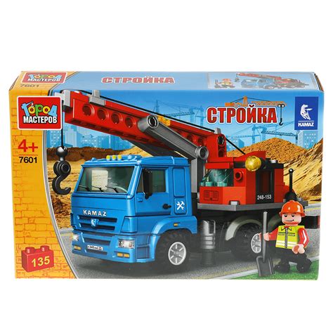 Конструктор Город мастеров блочный купить по цене 1319 ₽ в интернет ...