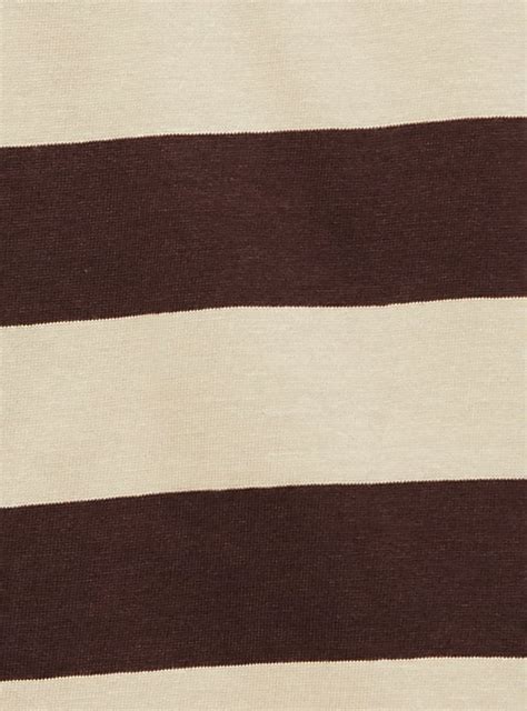 Buy Women Striped Athleisure Polo T-shirt Online at just Rs. 599.0 ...