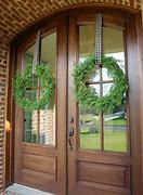Image result for Hanging Wreath above Table