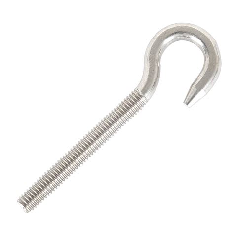 M5 Hook Bolt 304 Stainless Steel Ring Screw High Hardness Steel Hook ...