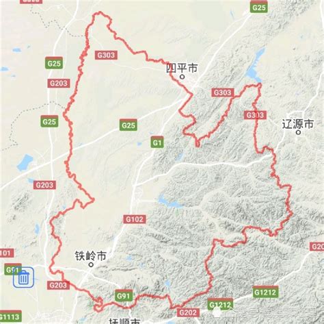 铁岭市各区县市建成区排名，铁岭县最大，西丰县最小，了解一下？_腾讯新闻