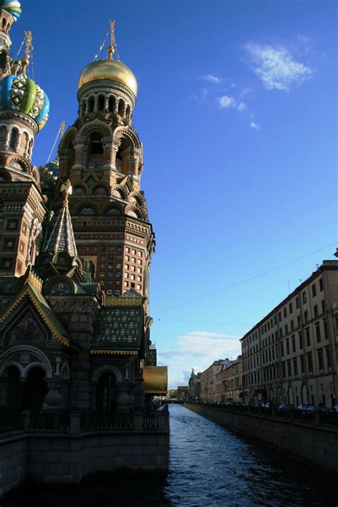 Church Of The Saviour On Blood Free Stock Photo - Public Domain Pictures
