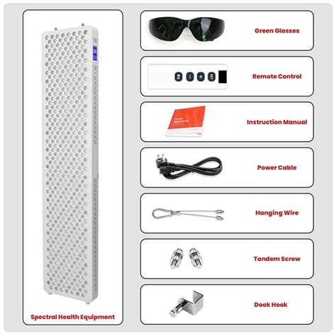 RL450MAX 7-Wavelength Red Light Full Body Therapy Panel - IDEATHERAPY