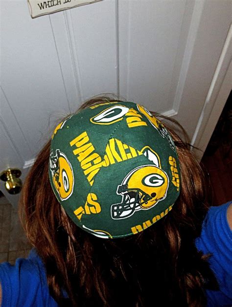 NFL regular kippah or yarmulke