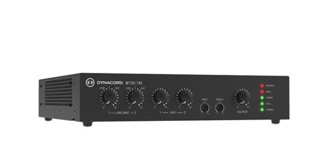 Dynacord U120:1M Mixer Amplifier Mixer Amplifier 120W, 1 Channel