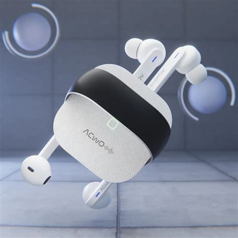 ACwO DwOTS TWS Earbuds - Wireless Charging, 2 pair Of Earbuds in 1 Case ...