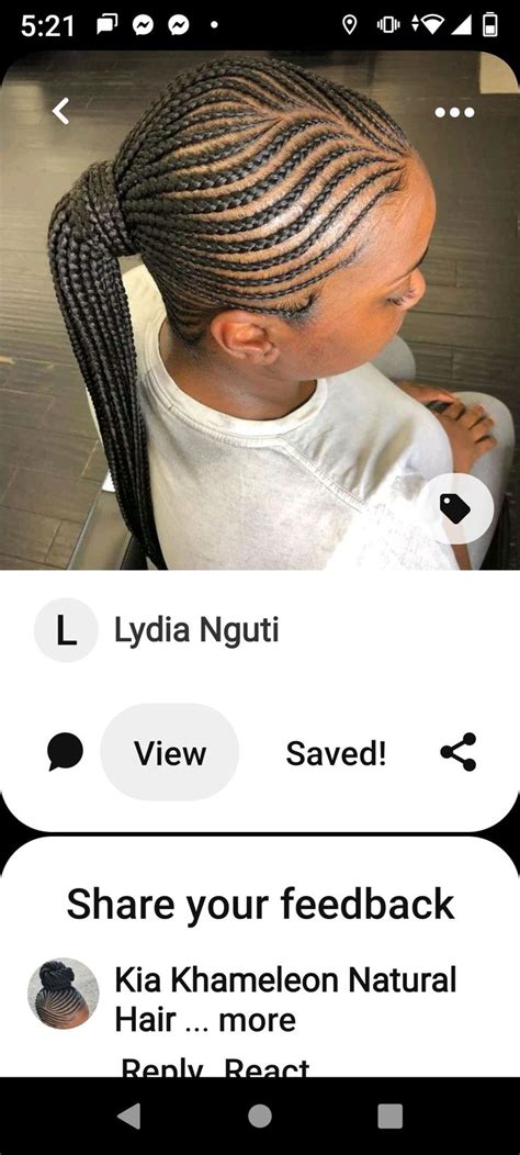 hair styles kenya