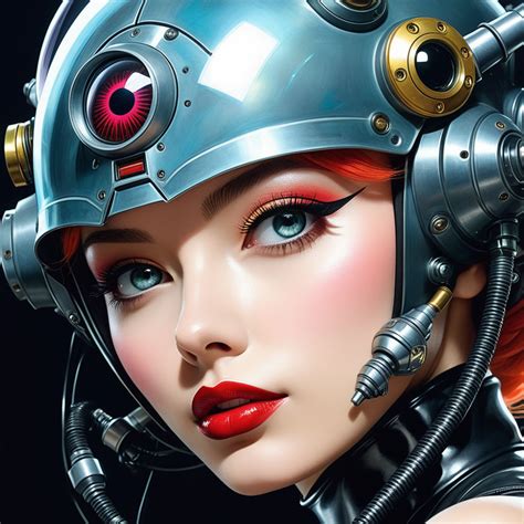 Alien Cyborg Robot Girl 的图像结果