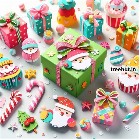 Christmas Gifts Paper Craft Ideas, Christmas Decoration Ideas for ...