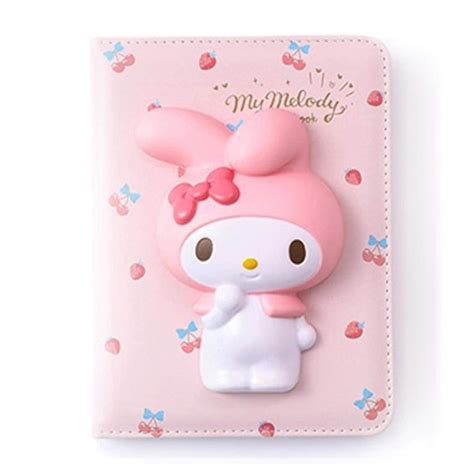 KEDARNATH ENTERPRISE 3D Squishy Cute Diary For Girls,Aesthetic ...