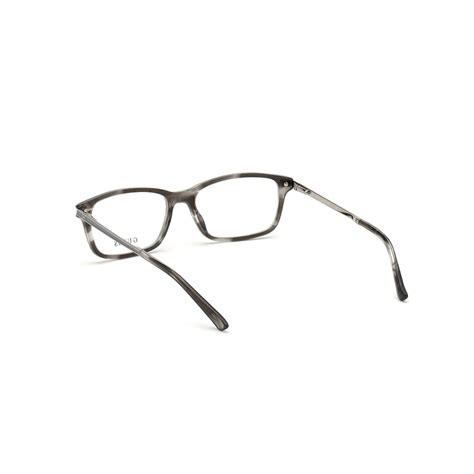 Buy Guess Rectangular Grey Eyeglasses GU1986 55 020 Online