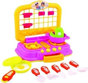 PEZYOX Modern Kitchen Set for Kid's || Creative Kid's fun Kitchen Set ...