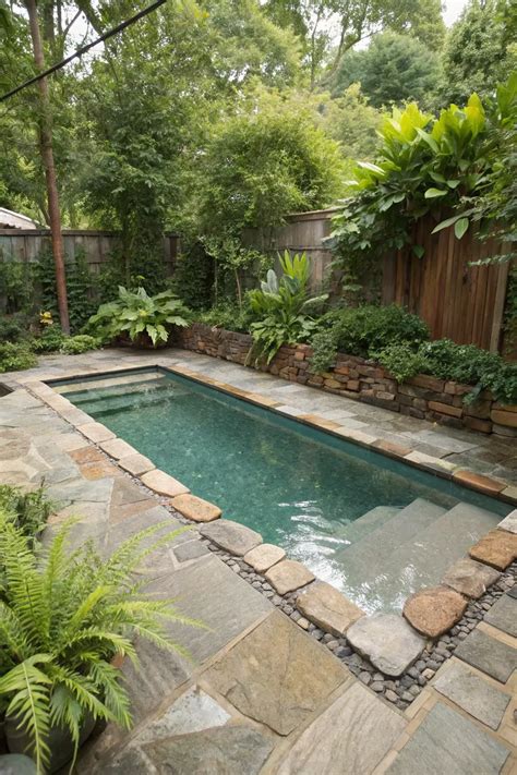 16+ Inspiring Small Backyard Mini Pool Ideas in 2025 | Small pools ...