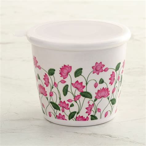 Buy Sutra-Floret Floral Print 3-Piece Canister Set from Home Centre at ...