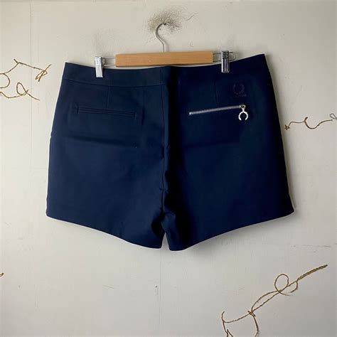 RAF SIMONS×FRED PERRY cotton shorts | NOIR ONLINE