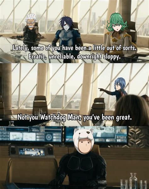 One Punch Man Who Could Do Is Meme 的图像结果