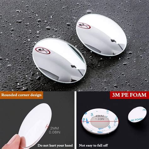 Buy Blind Spot Glass 2 Mirror (2 Pack) Compatible with Isuzu C-Series ...