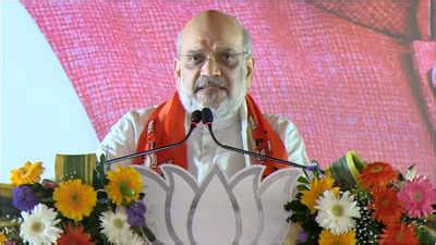'As long as BJP is present, minorities will not get reservation': Amit ...
