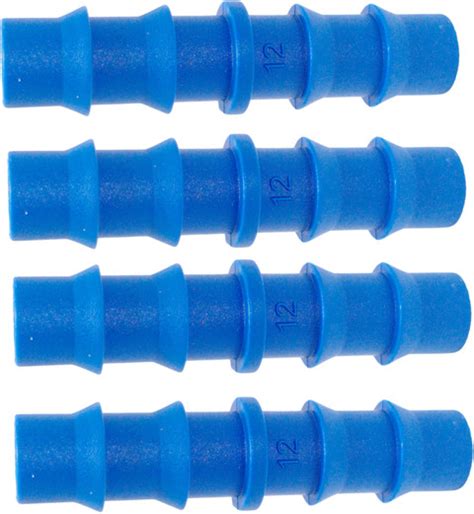 nextgenagro 12mm Elbow Tee joiner Straight Tap connector (PACK-100 ...