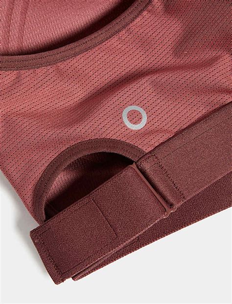 Buy Ultimate Support Custom Fit Non Wired Sports Bra (A-E) at Marks ...