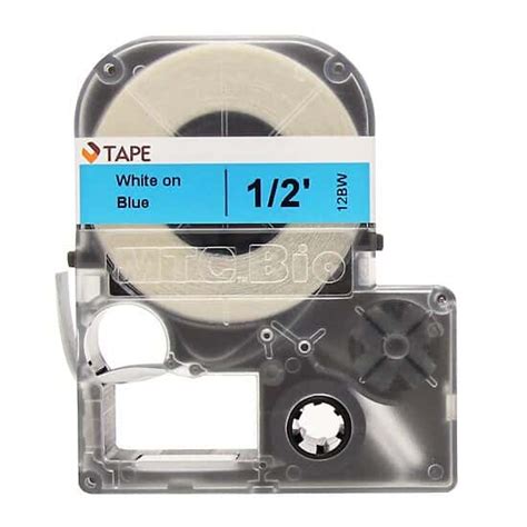 MTC Bio Laboratory Label Printer Cassettes from Cole-Parmer India