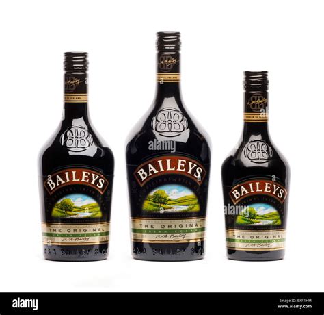 bottle of Baileys Irish Cream liqueur Stock Photo - Alamy