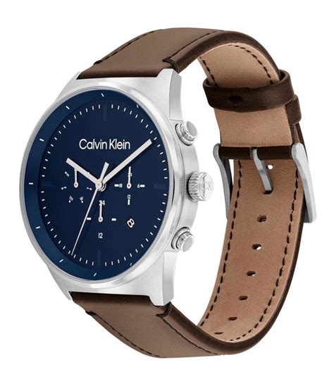 CALVIN KLEIN 25200300 Impressive Elevated Chronograph Watch for Men