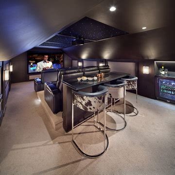 Home Theatre Design Ideas, Inspiration & Images - June 2025 | Houzz IN