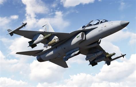 Wallpaper fighter, sky, attack aircraft for mobile and desktop, section ...