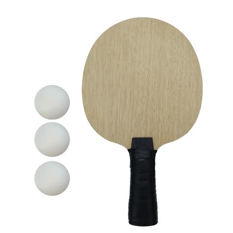 High Quantity Rubber Table Tennis Racket Set, Table Tennis Blade for ...