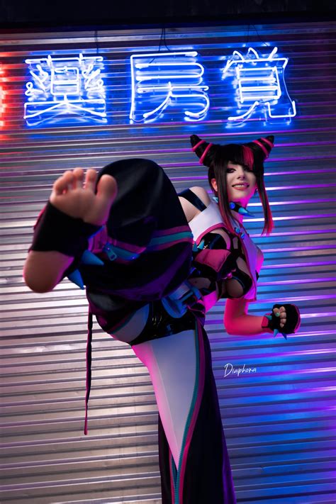 Juri Han cosplay by diaphora : r/StreetFighter