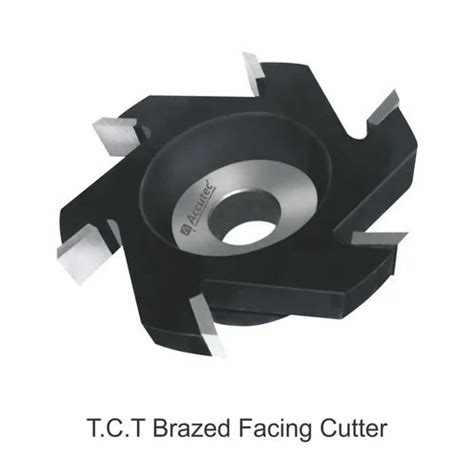 Brazed Cutter - Accutec TCT Brazed Facing Cutter Manufacturer from ...