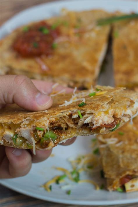 Quick Rotisserie Chicken Quesadillas Recipe - The Protein Chef