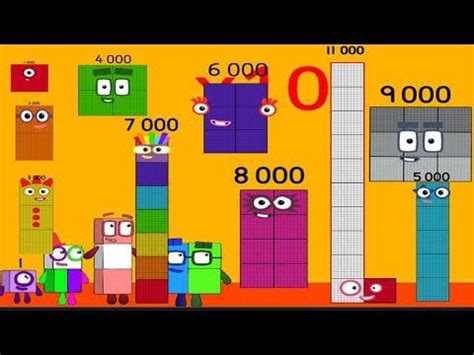 Image result for Number Blocks Multiples