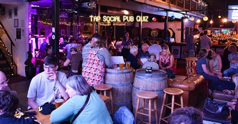 Top Dogs Big Pub Quiz, Tap Social Movement, Oxford, 19 June 2025 ...