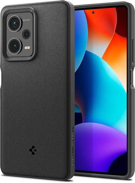 Spigen Essential Sand Blast for Redmi Note 12 Pro+ 5G Case, Redmi Note ...