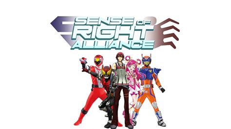 The Japanese version of Sense of Right Alliance : r/Tokusatsu