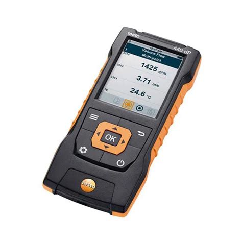 Testo 440 Air Velocity & IAQ Measuring Instrument - Best Price ...