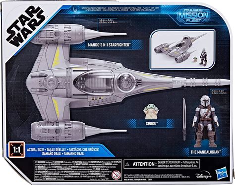 STAR WARS Mission Fleet Mando's N-1 | Ubuy India
