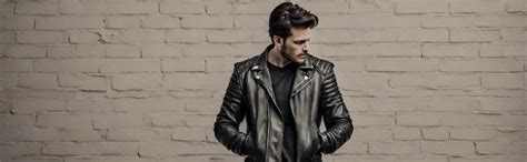 Buy Leather Retail® Mens Solid PU Leather Biker Jacket (LRRMBLXS010 ...