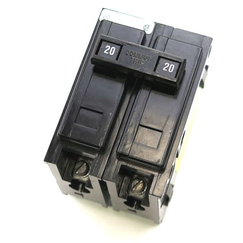 Cutler And Hammer Eaton Qbhw2020 Quicklag Miniature Circuit Breaker 20 ...