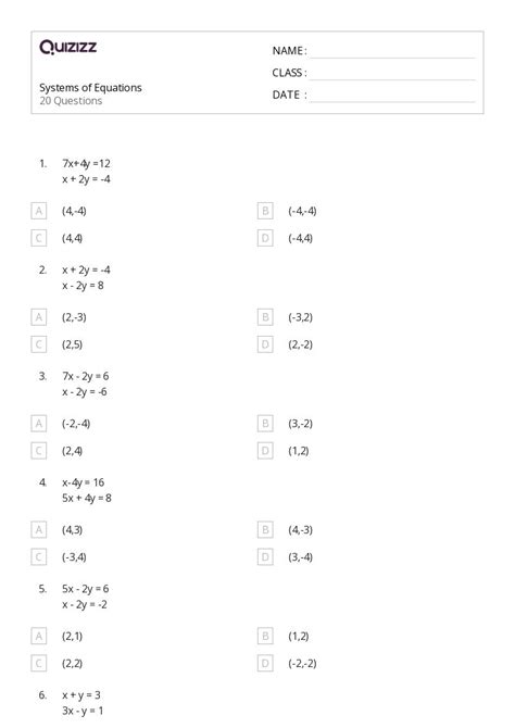 Image result for Equations Using Substitution