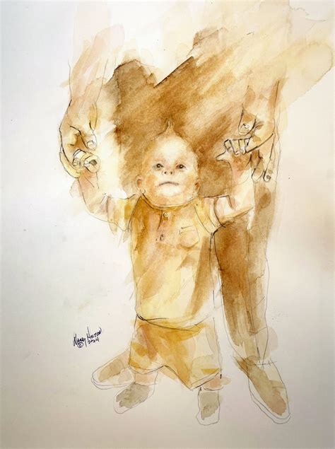 God’s Helping Hands - Nancy M Hilton Art