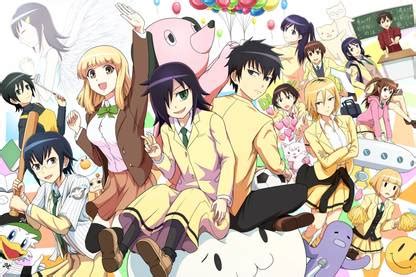 Athah Anime Watamote Tomoko Kuroki Tomoki Kuroki Akari Iguchi Megumi ...