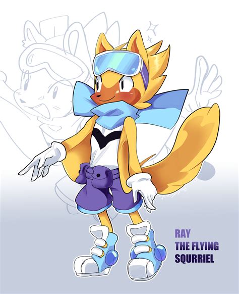 Ray the flying squirrel by PhantomToastz on DeviantArt