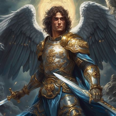 Angel Art The Hierarchy Of Angels Archangel Michael Raphaelhierarchy ...