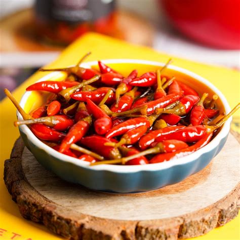 Urban Platter Thai Bird Eye Chilli In Vinegar 100g – Chennai Grocers ...