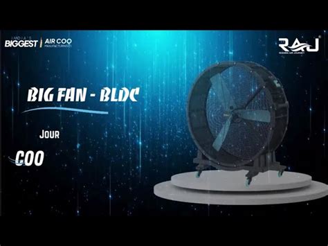 Electric Fan - Big Fan BLDC Manufacturer from Rajkot